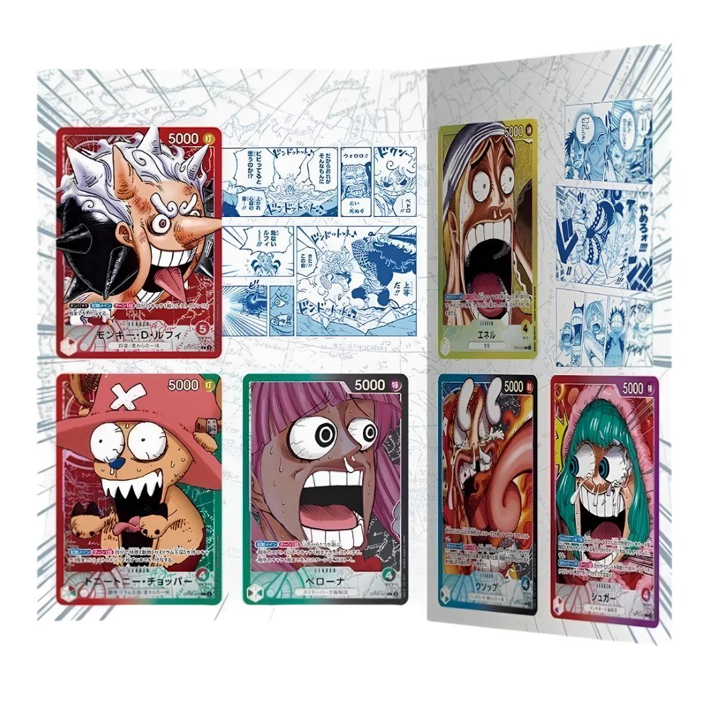 ONE PIECE TCG: Base Shop Limited Card Collection Vol 1 Japanese Sealed Promo
