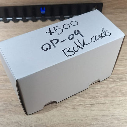 One Piece [OP09] Emperors In The New World [BULK BOX] x500 Cards - Japanese