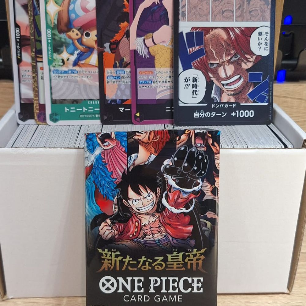 One Piece [OP09] Emperors In The New World [BULK BOX] x500 Cards - Japanese