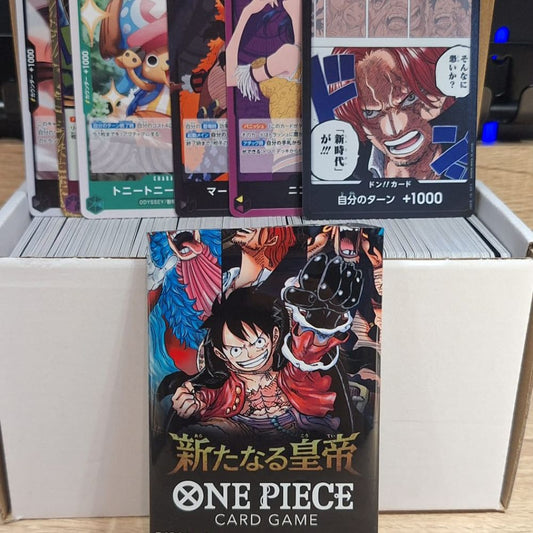 One Piece [OP09] Emperors In The New World [BULK BOX] x500 Cards - Japanese