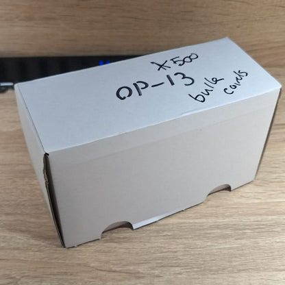 One Piece [OP13] Inherited Will [BULK BOX] x500 Cards - Japanese