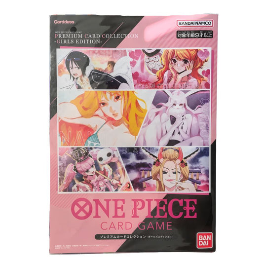 ONE PIECE TCG: Premium Card Collection Girls Edition Japanese Sealed Promo