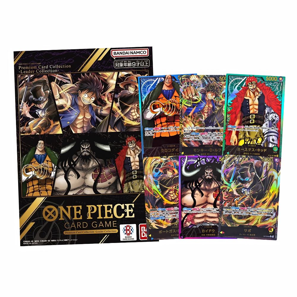 ONE PIECE TCG: Premium Card Collection Leader Collection Japanese Sealed Promo