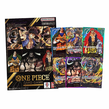ONE PIECE TCG: Premium Card Collection Leader Collection Japanese Sealed Promo