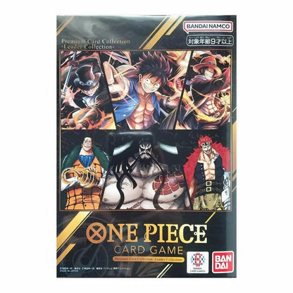 ONE PIECE TCG: Premium Card Collection Leader Collection Japanese Sealed Promo