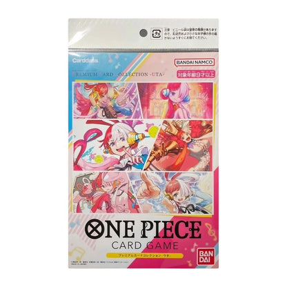 ONE PIECE TCG: Premium Card Collection UTA Japanese Sealed Promo