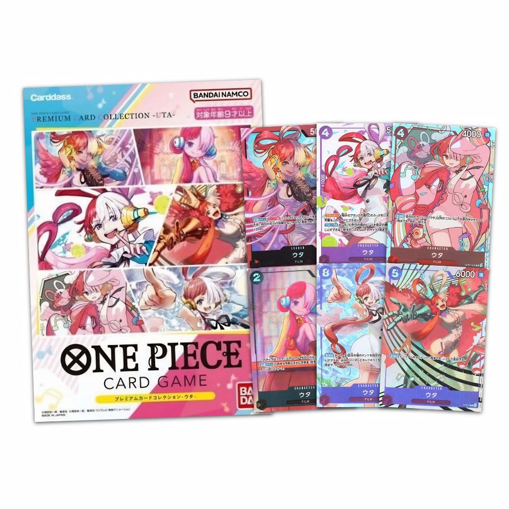 ONE PIECE TCG: Premium Card Collection UTA Japanese Sealed Promo