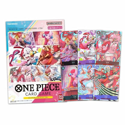 ONE PIECE TCG: Premium Card Collection UTA Japanese Sealed Promo