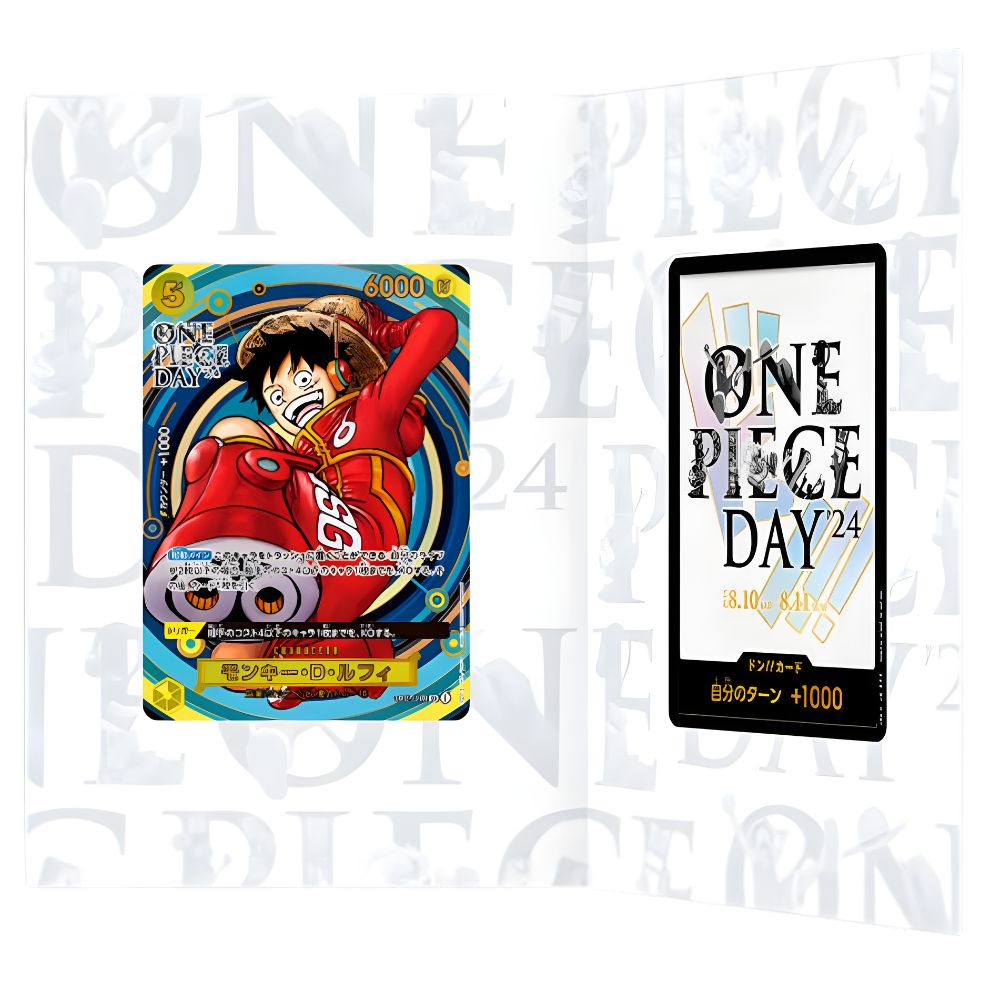 ONE PIECE Premium Card Collection DAY 24 Japanese [SEALED PROMO]