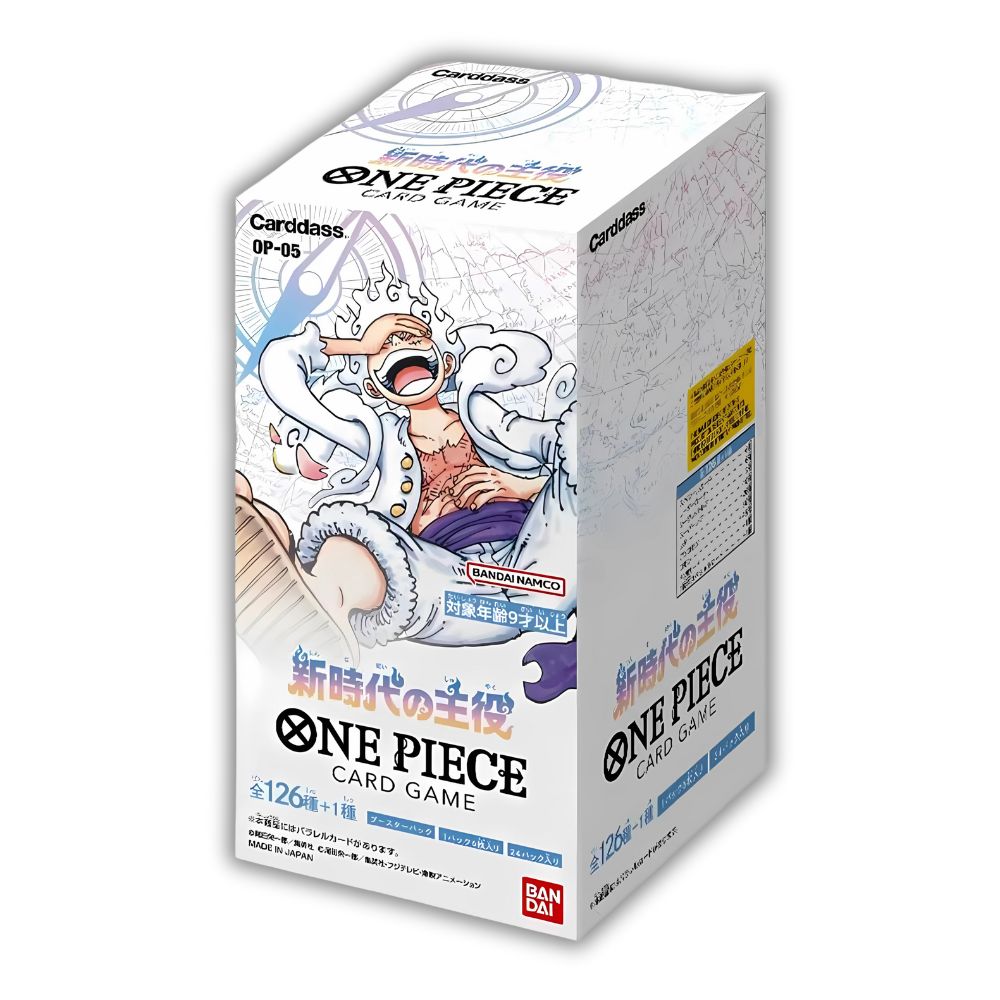 One Piece [OP05] Protagonist Of The New Era Booster Box - Japanese