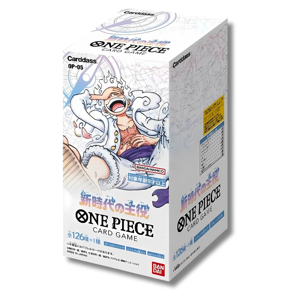 One Piece [OP05] Protagonist Of The New Era Booster Box - Japanese