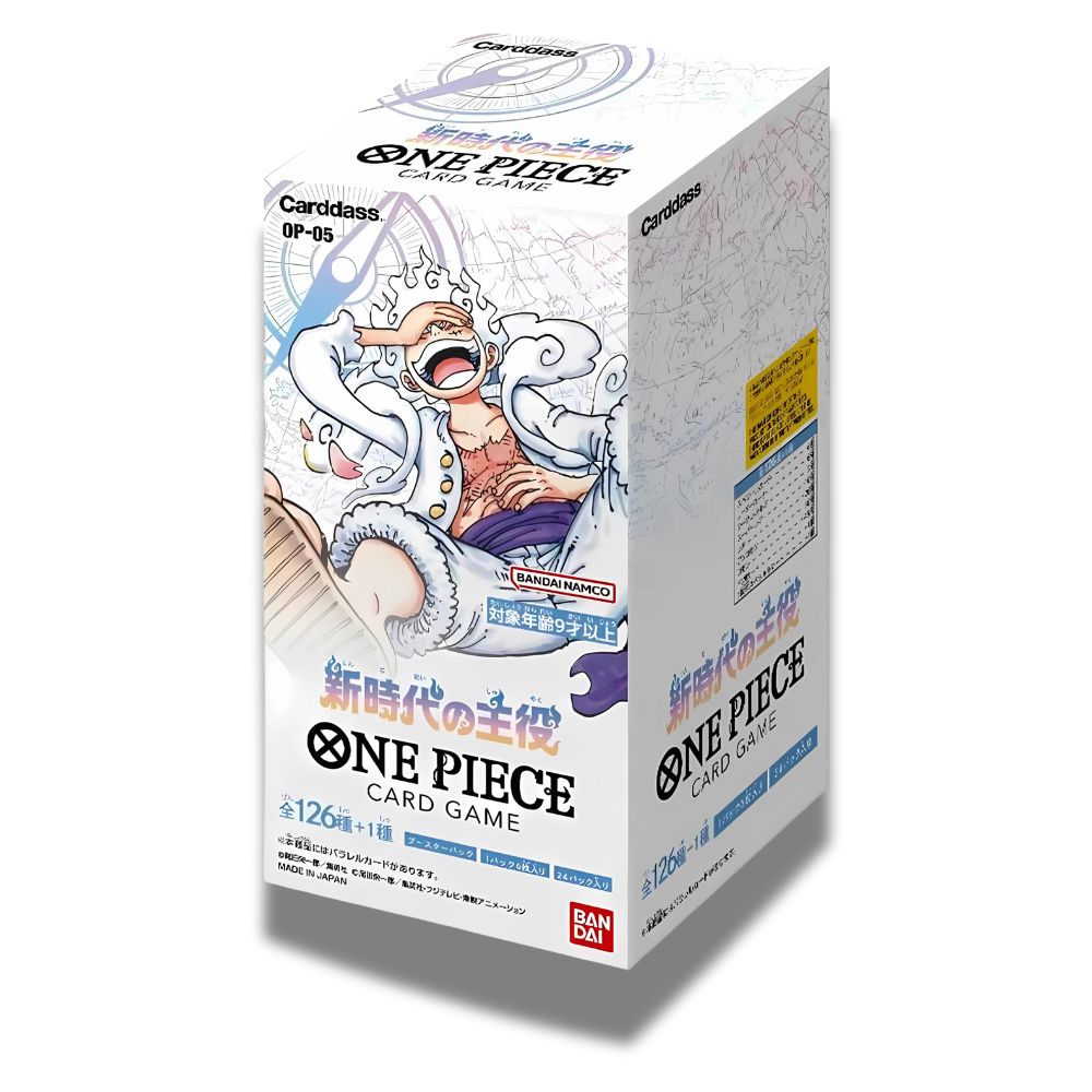 One Piece [OP05] Protagonist Of The New Era Booster Box - Japanese