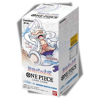 One Piece [OP05] Protagonist Of The New Era Booster Box - Japanese