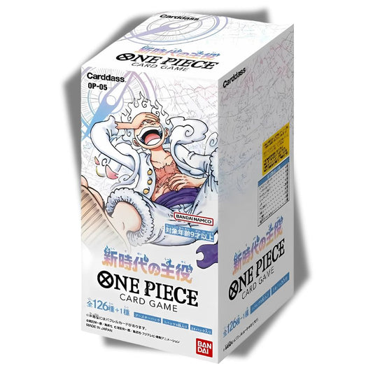 One Piece [OP05] Protagonist Of The New Era Booster Box - Japanese