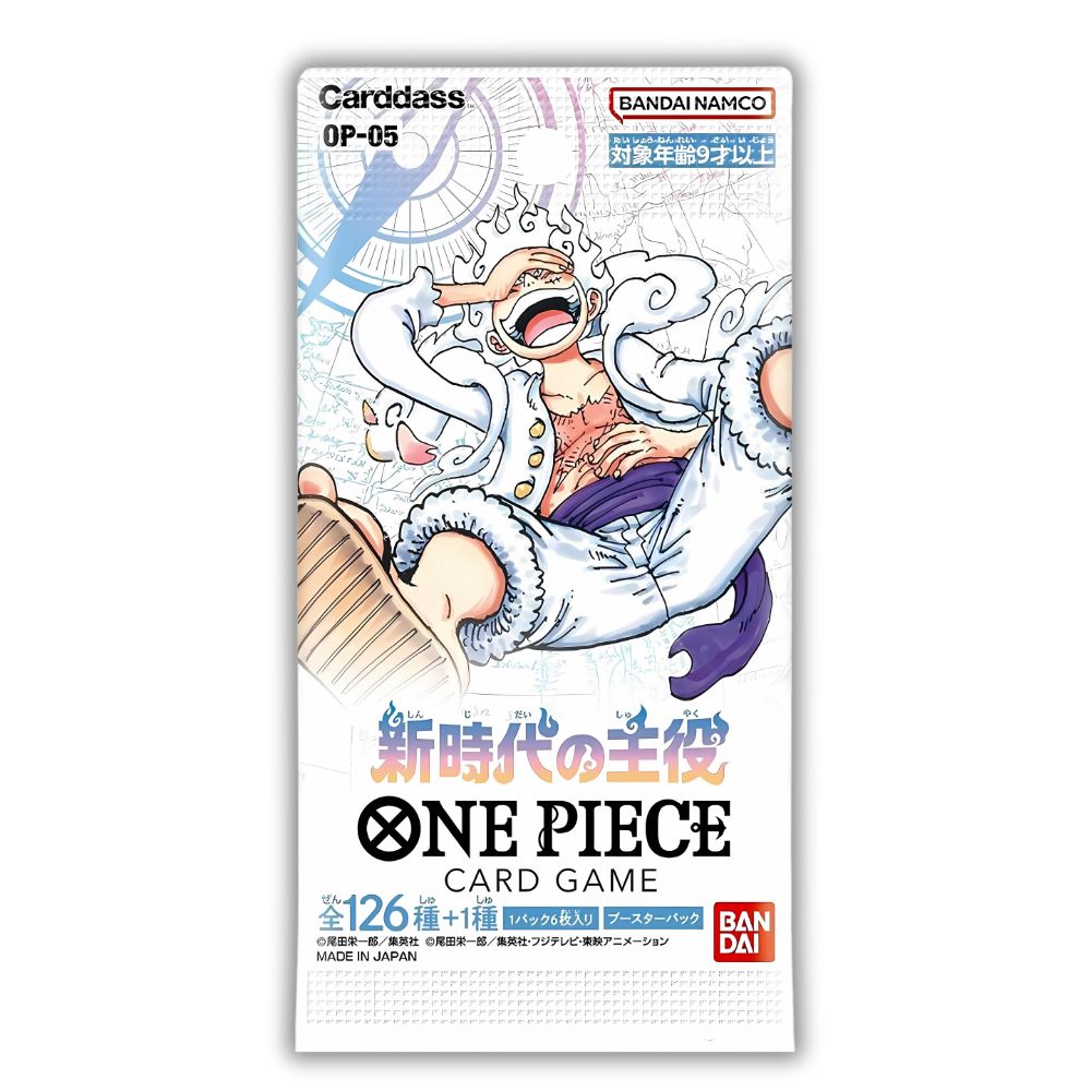 One Piece [OP05] Protagonist Of The New Era Booster Pack Japanese