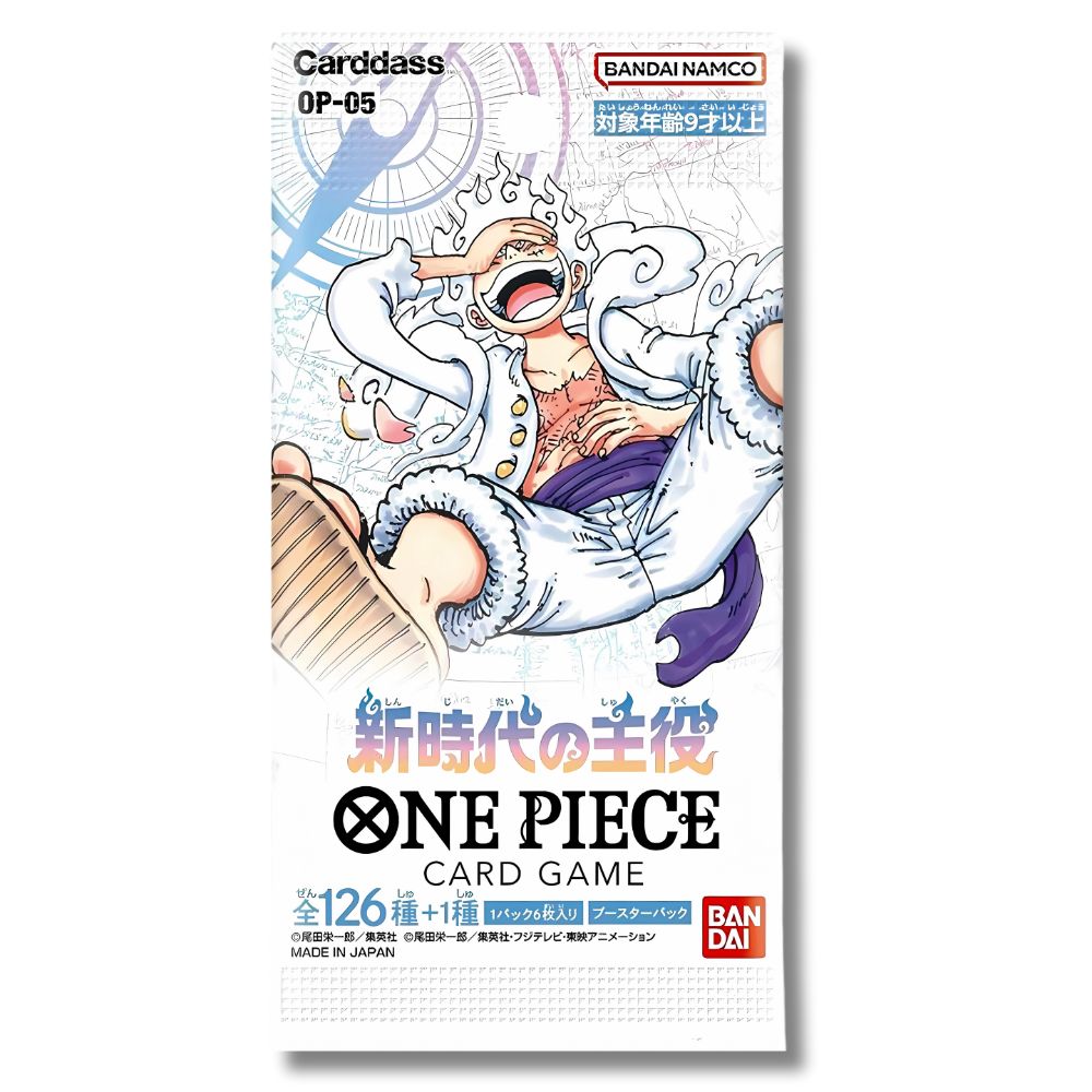 One Piece [OP05] Protagonist Of The New Era Booster Pack Japanese