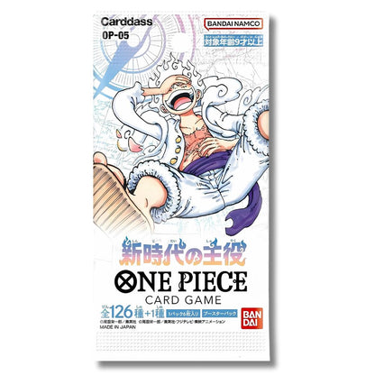 One Piece [OP05] Protagonist Of The New Era Booster Pack Japanese