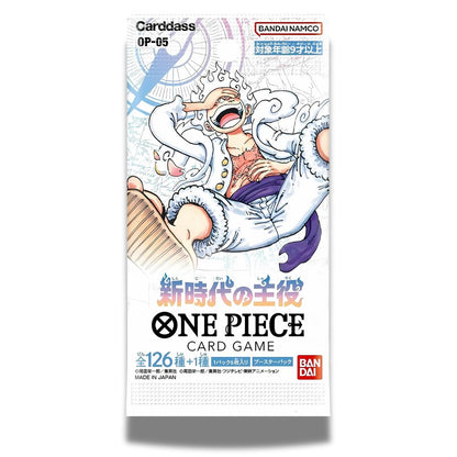 One Piece [OP05] Protagonist Of The New Era Booster Pack Japanese