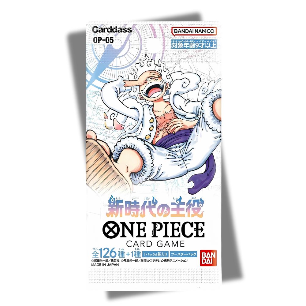 One Piece [OP05] Protagonist Of The New Era Booster Pack Japanese