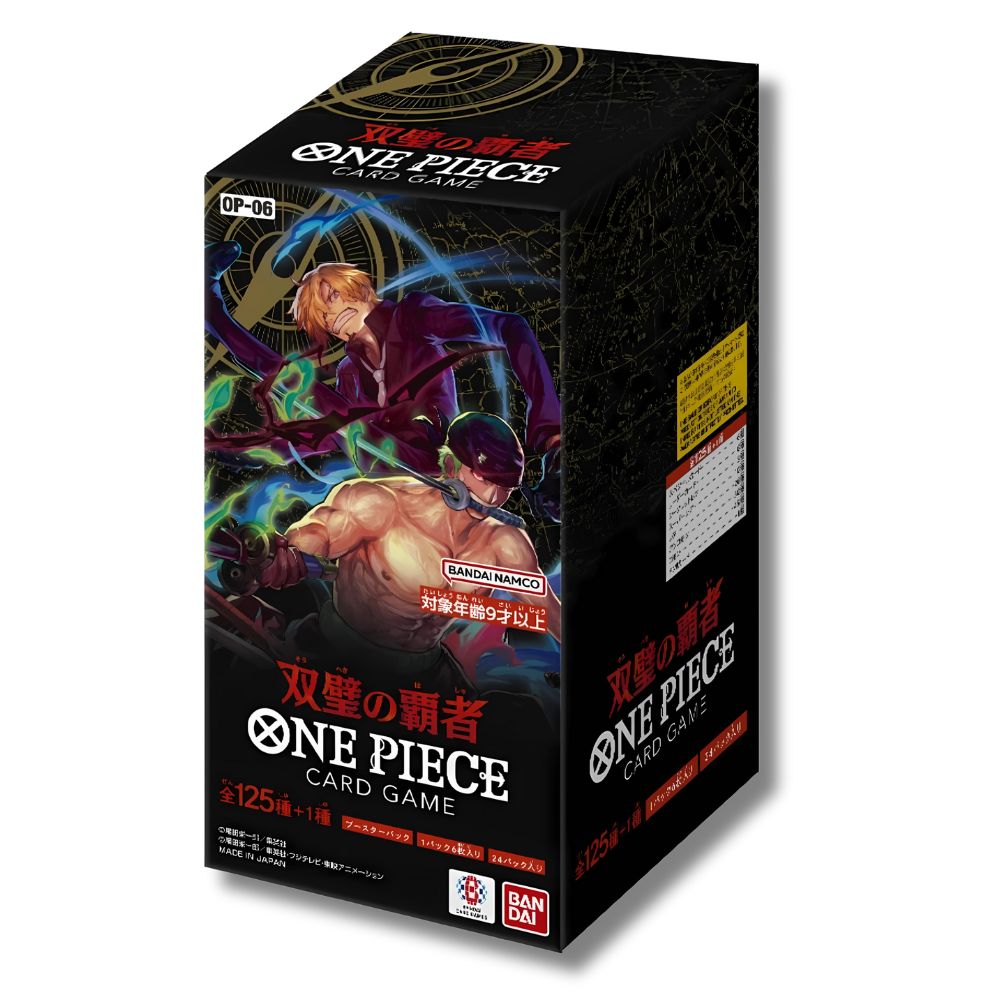 ONE PIECE TCG: OP-06 Japanese Booster Box - Flanked By Legends