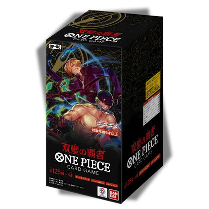 ONE PIECE TCG: OP-06 Japanese Booster Box - Flanked By Legends