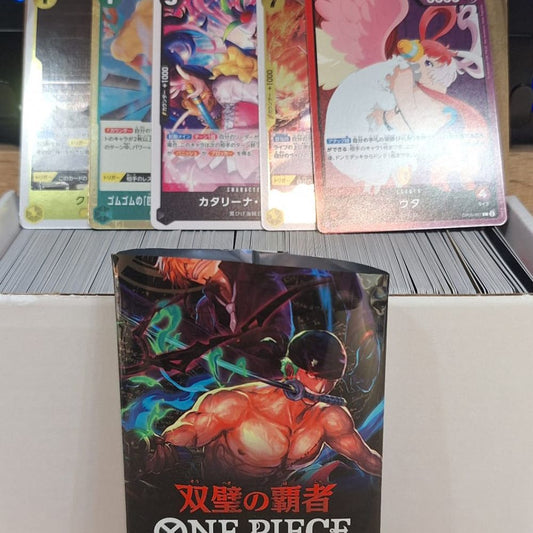 One Piece  [OP06] Flanked By Legends [BULK BOX] x500 Cards - Japanese