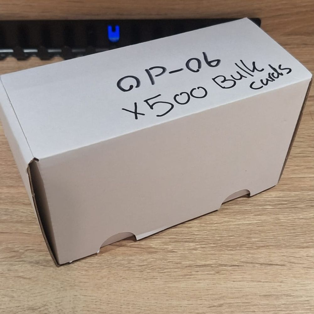 One Piece  [OP06] Flanked By Legends [BULK BOX] x500 Cards - Japanese