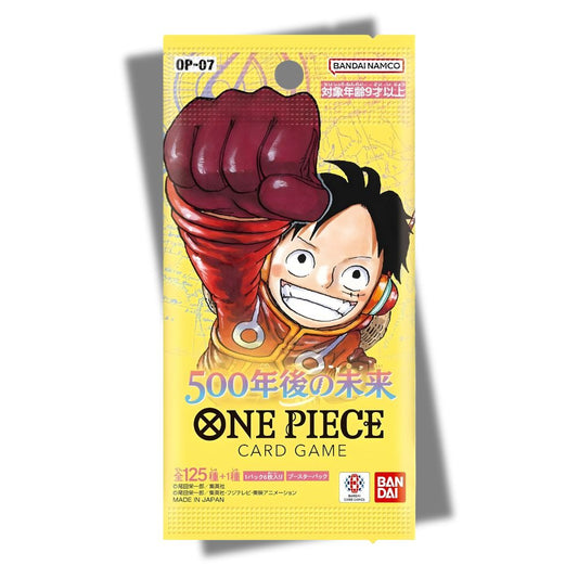 One Piece [OP07] 500 Years Into The Future Booster Pack - Japanese