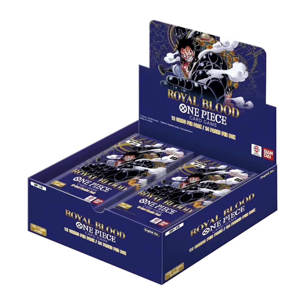 ONE PIECE TCG: OP-10 English Booster Box - Royal Blood -