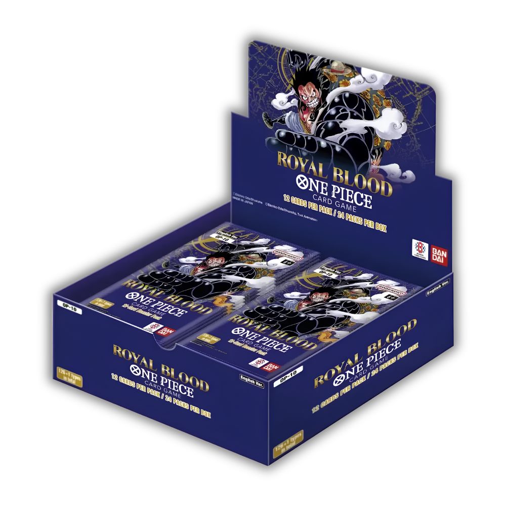 ONE PIECE TCG: OP-10 English Booster Box - Royal Blood -