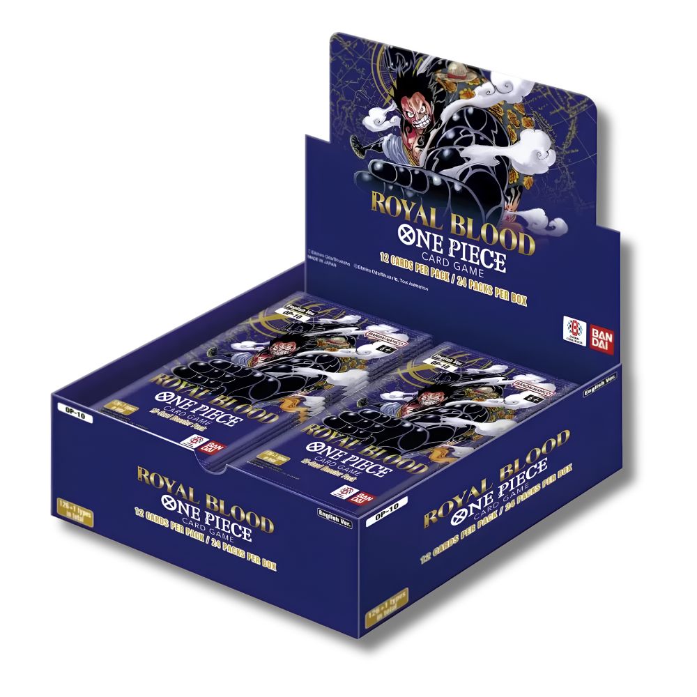 ONE PIECE TCG: OP-10 English Booster Box - Royal Blood -