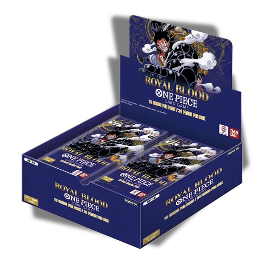 ONE PIECE TCG: OP-10 English Booster Box - Royal Blood -