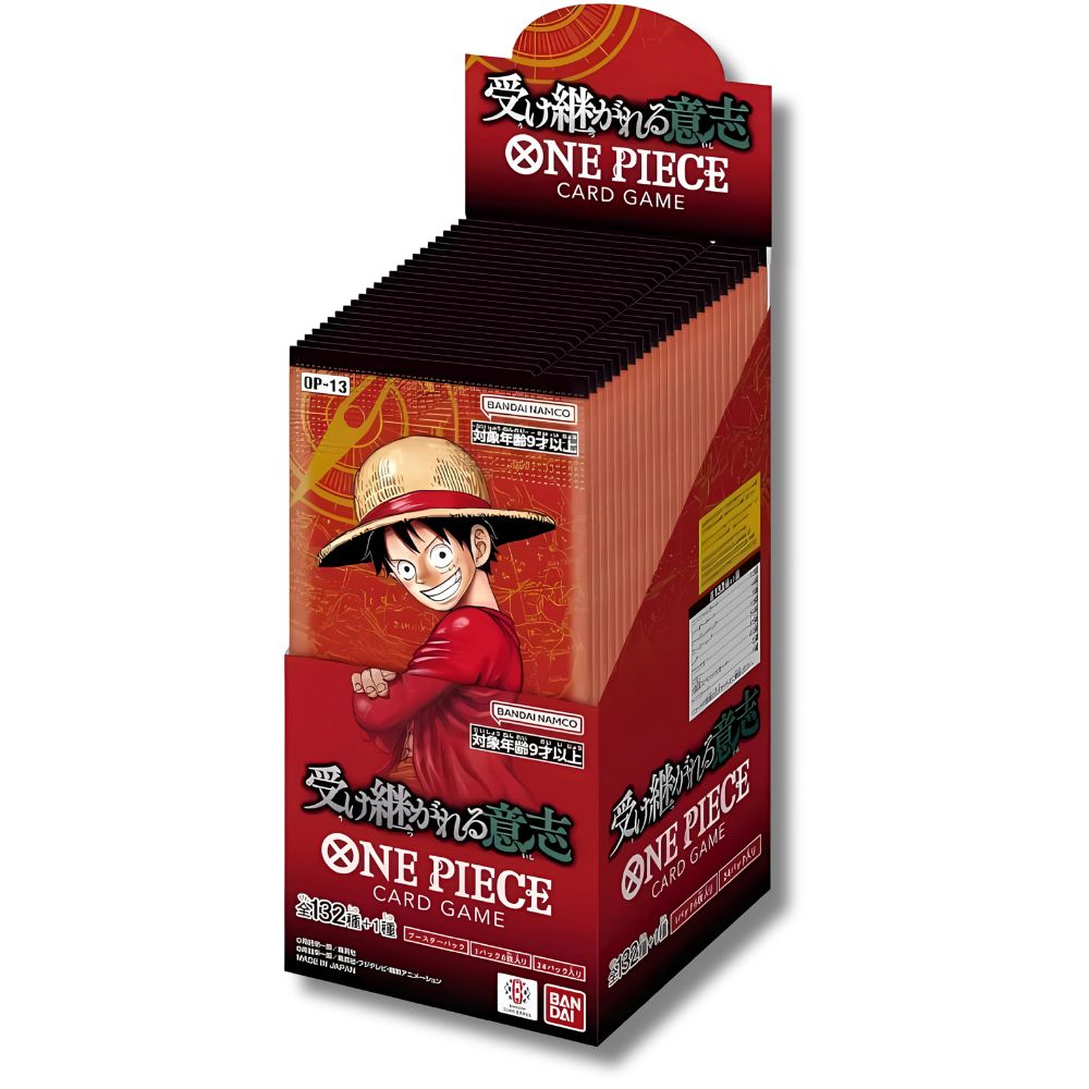 One Piece [OP13] Inherited Will Booster Box - Japanese