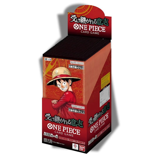 One Piece [OP13] Inherited Will Booster Box - Japanese