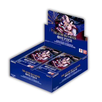 ONE PIECE TCG: OP-14 English Booster Box - The Azure Sea’s Seven -