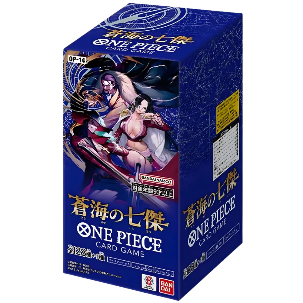 One Piece [OP14] The Azure Sea’s Seven Booster Box - Japanese