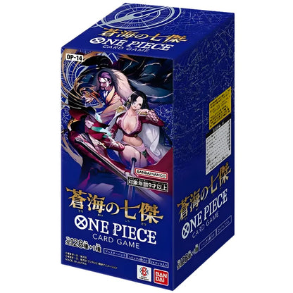 One Piece [OP14] The Azure Sea’s Seven Booster Box - Japanese