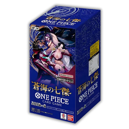 One Piece [OP14] The Azure Sea’s Seven Booster Box - Japanese
