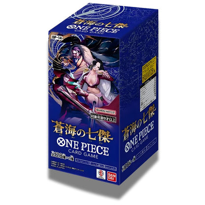 One Piece [OP14] The Azure Sea’s Seven Booster Box - Japanese