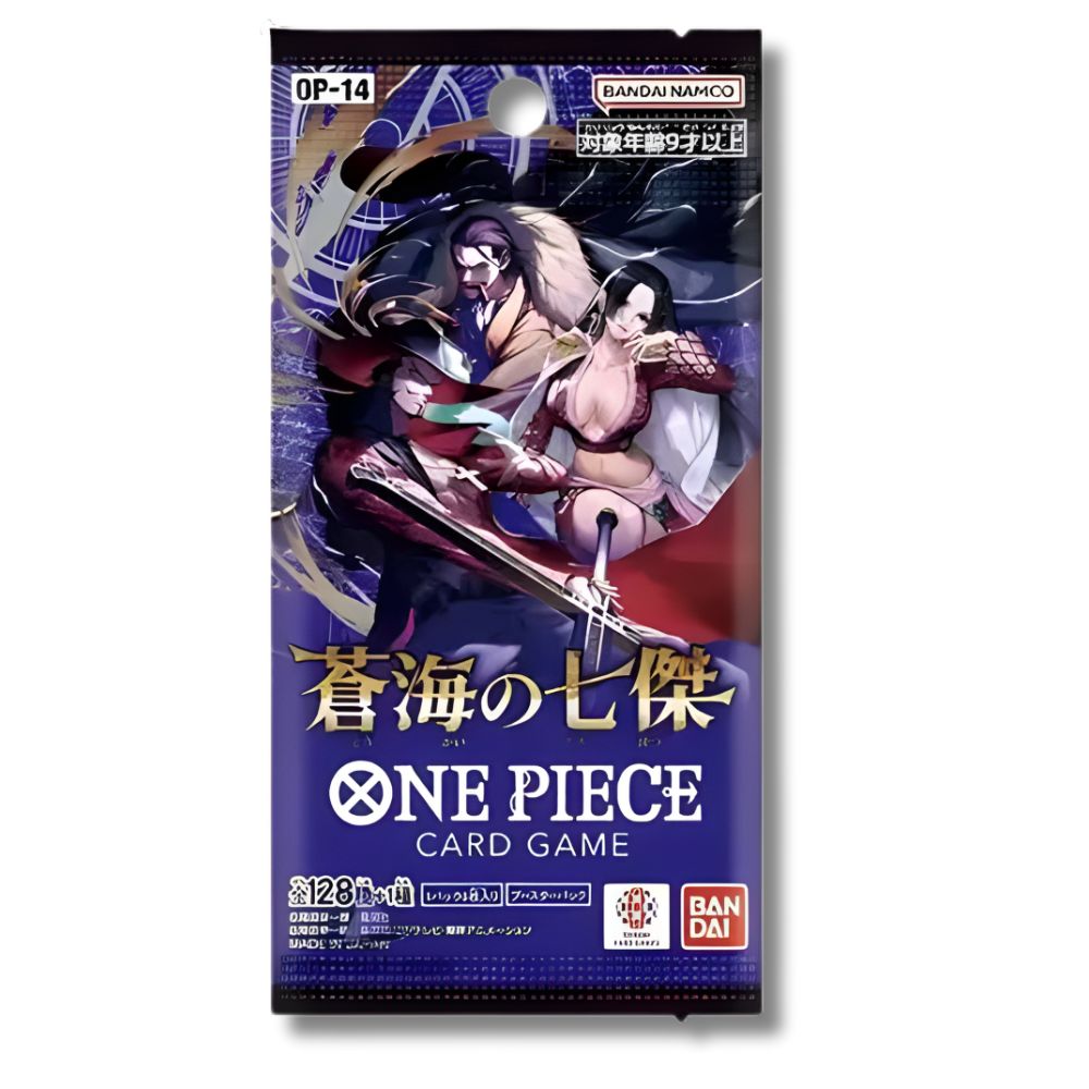 One Piece [OP14] The Azure Sea's Seven Booster Pack - Japanese