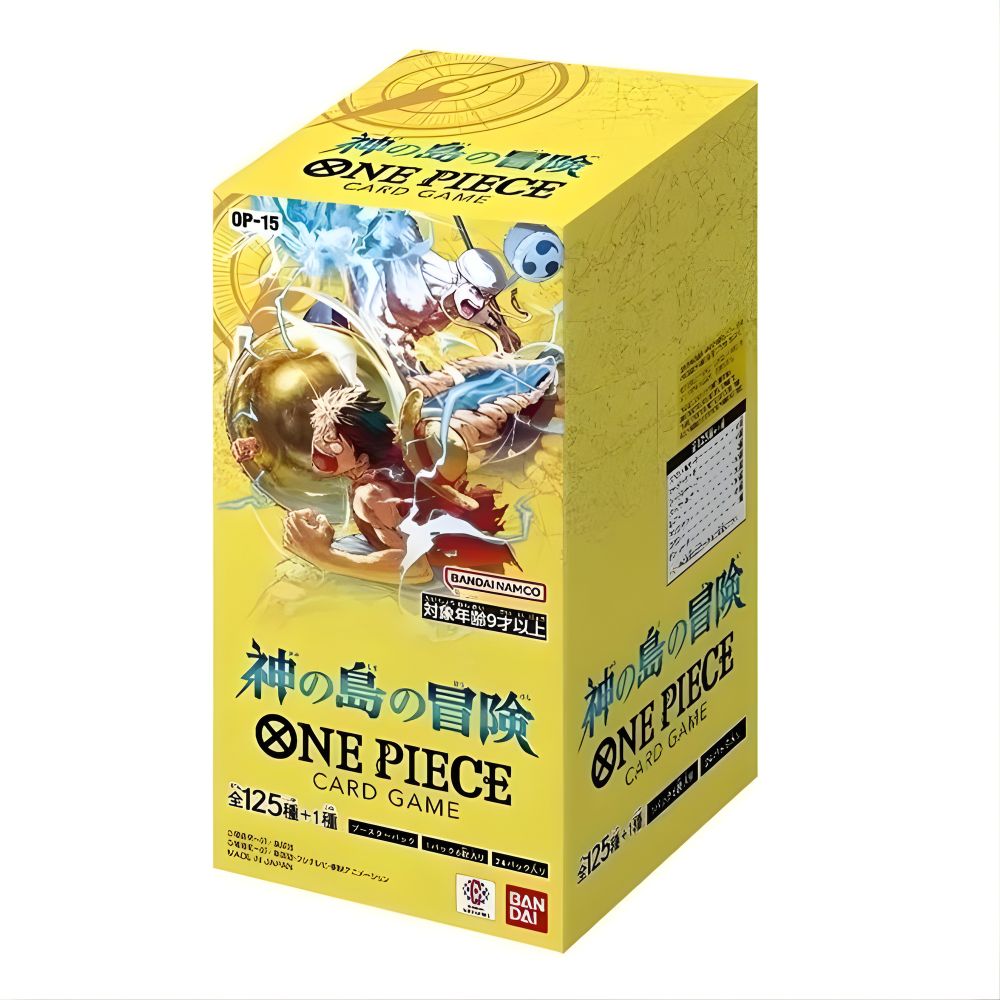 One Piece [OP15] Adventures On Kami's Island Japanese Booster Box