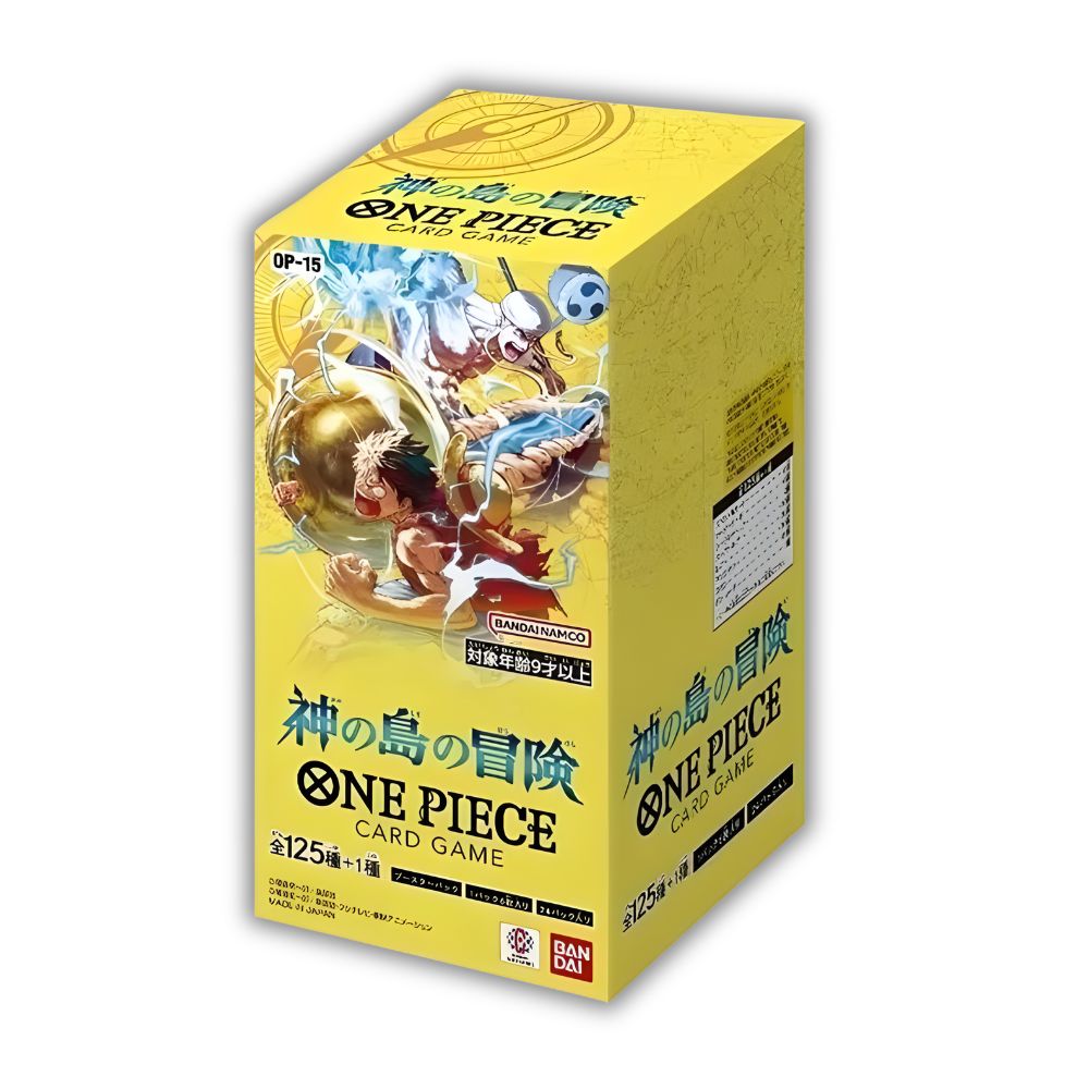One Piece [OP15] Adventures On Kami's Island Japanese Booster Box
