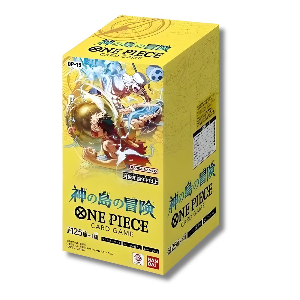 One Piece [OP15] Adventures On Kami's Island Japanese Booster Box