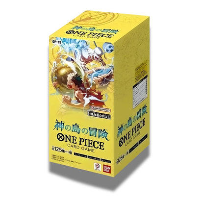 One Piece [OP15] Adventures On Kami's Island Japanese Booster Box