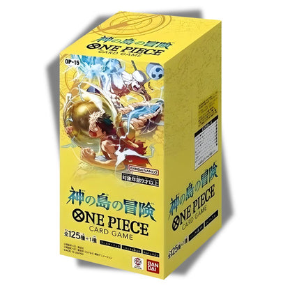 One Piece [OP15] Adventures On Kami's Island Japanese Booster Box