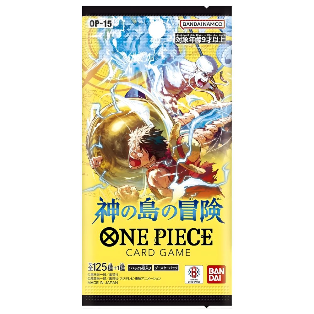 One Piece [OP15] Adventures On Kami's Island Japanese Booster Pack