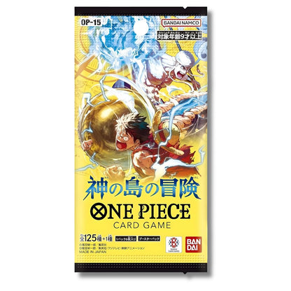 One Piece [OP15] Adventures On Kami's Island Japanese Booster Pack