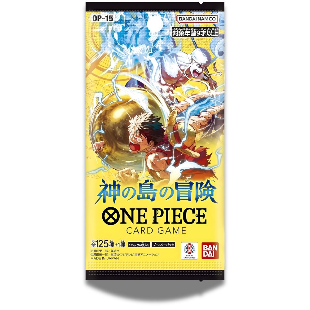 One Piece [OP15] Adventures On Kami's Island Japanese Booster Pack