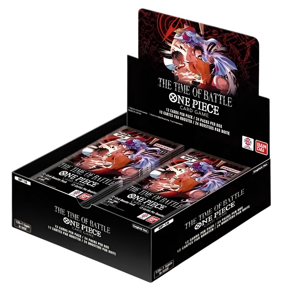 ONE PIECE TCG: OP-16 English Booster Box - The Time Of Battle -