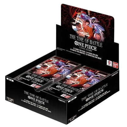 ONE PIECE TCG: OP-16 English Booster Box - The Time Of Battle -
